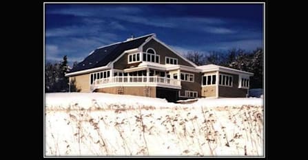 Maine Solar Home, Kennebunk Maine