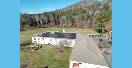 31kW Solar Install, Charlemont, MA