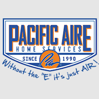 Pacific Aire Home Services logo