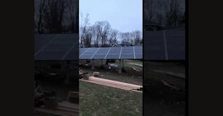 Finished Product- Panasonic Panels