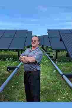 Team Member Dean Stanfield, Commercial Solar Consultant