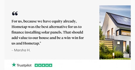 See what Marsha had to say about financing her solar installation!