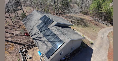 One man can install glass!