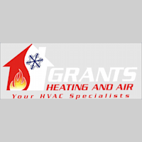 Grants Heating and Air logo