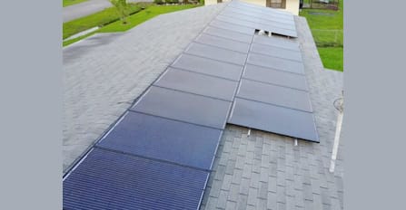 PV Solarworld Panels