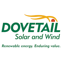 Dovetail Solar and Wind logo