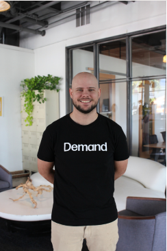 Team Member Noah Goellrich, Marketing Manager