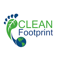 Clean Footprint logo