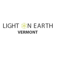 Light on Earth VT logo