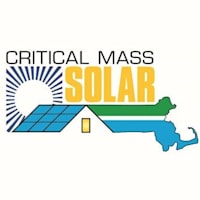 Critical Mass Solar logo