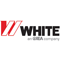 White Construction logo