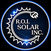 R.O.I. Solar Inc. logo