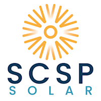 SCSP Solar logo