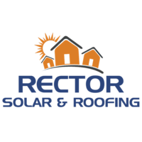 Rector Solar & Roofing logo