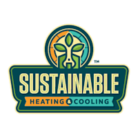 Sustainable Heating & Cooling logo
