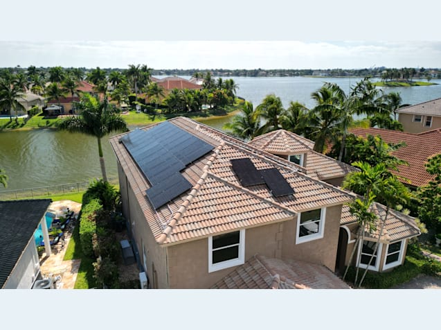 Residential Solar Installation Florida