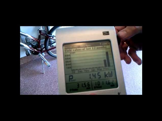 Solar PV system production being explained