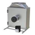 BEFx Box Fan—variable-volume centrifugal exhaust box fan with a capacity of more than 6,000 CFM