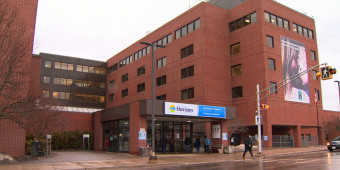 Moncton Hospital | Main Entrance