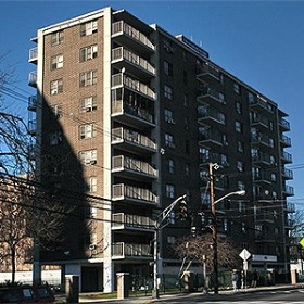 Newark Housing Authority (NHA) building