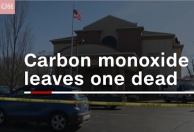 carbon monoxide leaves one dead