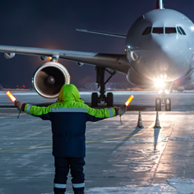 Airports and whr energy environments