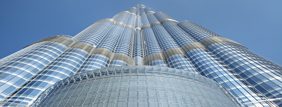Burj Khalifa Tower exterior