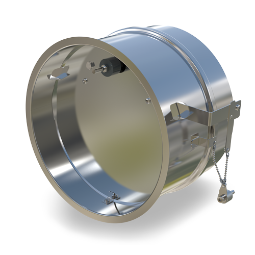 BDR-M Barometric Draft Regulator with Slip Fittings