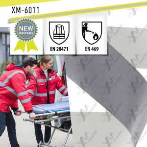 FR reflective tape XM-6011 has received an updated certificates EN 469 and EN 20471