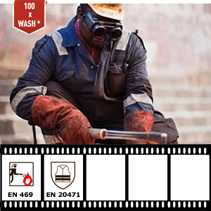XM-6011P FR Reflective tape (Perforated)