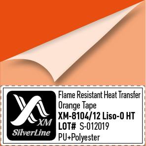 XM-8104/12 – Liso-O HT – Reflective tape