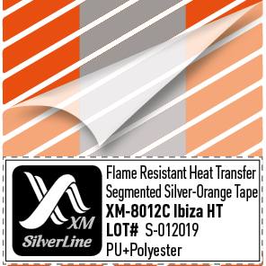 XM-8012C – Ibiza HTS – Reflective tape
