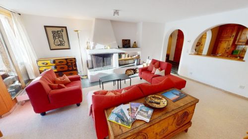 Apartment Paterna 9 - 4.5 Zimmer-Wohnung in Engadinerhaus