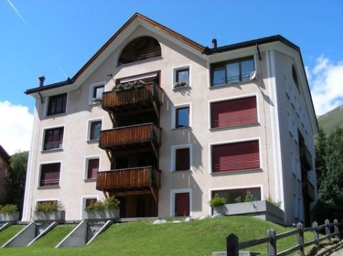 14 - Chesa Pro Bosio WG B14 Zuoz