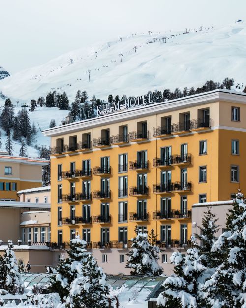 Kulm Hotel St. Moritz