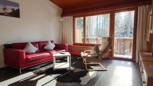 Ferienwohnung "Chesa Blais Bellini"