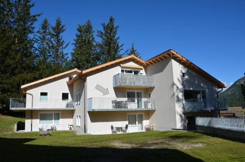 Chesa Crasta, 1. Stock