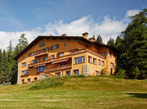 Hotel Chesa Spuondas