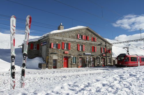 Bahnhofbuffet Ospizio Bernina