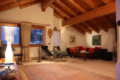 Chesa Cilgia - Dachwohnung