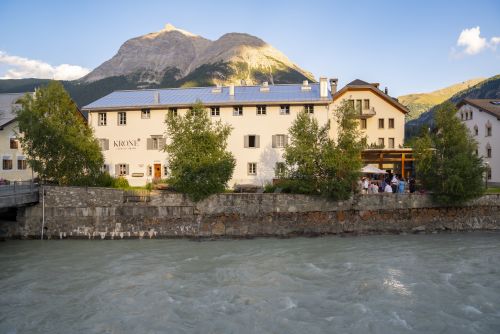 Krone - Säumerei am Inn