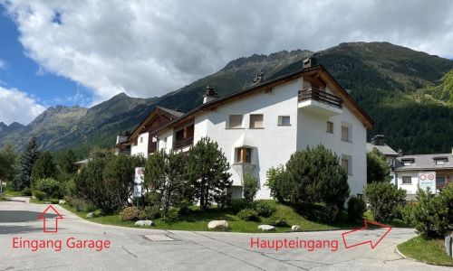 Chesa Bernina 4 - ÖV Inklusive