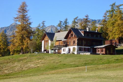 Retraite-Haus Acla Muragl