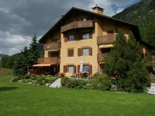 Ferienwohnung "Arövens sur" mit Panorama-Bergsicht