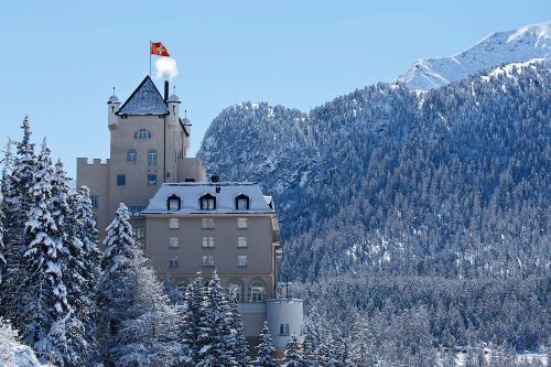 Hotel Schloss & SPA Pontresina