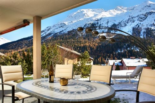 Chavallera Wohnheim Surlej 9