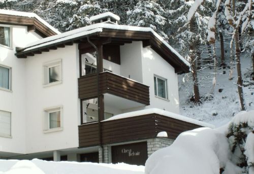 Chesa Belvair 611 - Silvaplana-Surlej