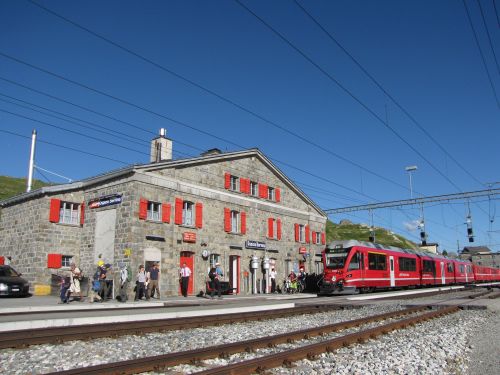 Bahnhofbuffet Ospizio Bernina