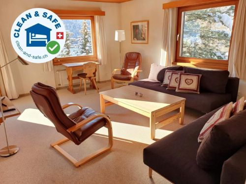 Ferienwohnung "Chesa Blais Krol"