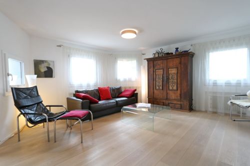 Apartment Falcun - Hochwertige 3.5-Zimmerwohnung mit Terrasse in Celerina
